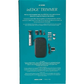 Andis 42315 At-Home inEDGE Trimmer All-In-One Kit Wet/Dry Capable Li-Ion Battery
