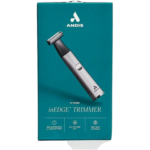 Andis 42315 At-Home inEDGE Trimmer All-In-One Kit Wet/Dry Capable Li-Ion Battery