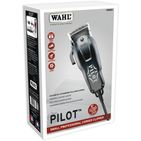 Wahl Professional 8483 Pilot Small Lightweight Corded Clipper
