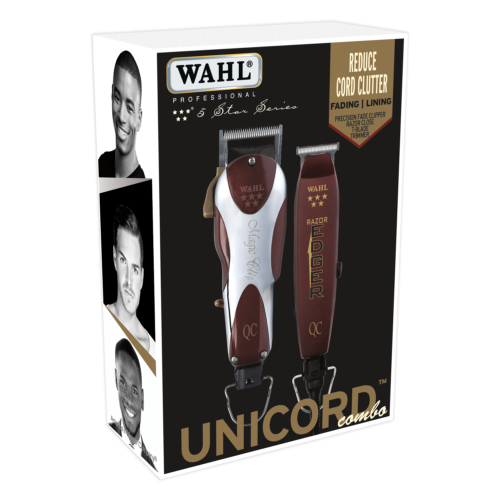 Wahl Professional #8242 5-Star Series Unicord Combo Magic Clip & Edger Clipper