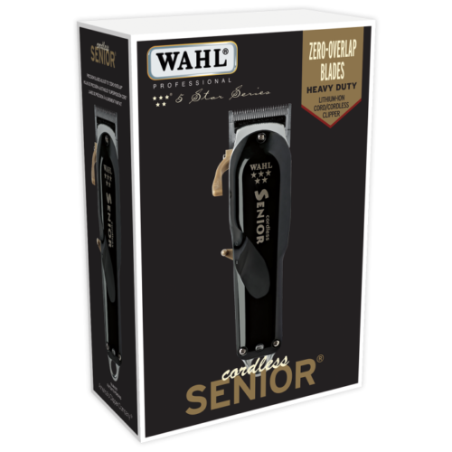 Wahl Professional 8504 5-Star Series Cord/Cordless Senior Heavy Duty Clipper