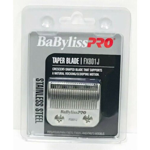 BaBylissPRO #FX801J Stainless Steel Taper Blade Fits FX870, FX825, & FX673 Model