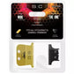 StyleCraft SC527GB Fixed Wide X-Pro Perfectly Balanced Durable Hypoallergenic