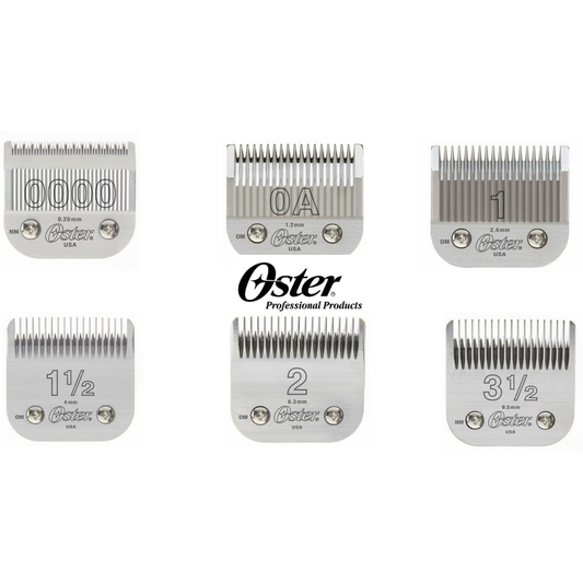 Oster Classic 76 Detachable Clipper Replacement Blades